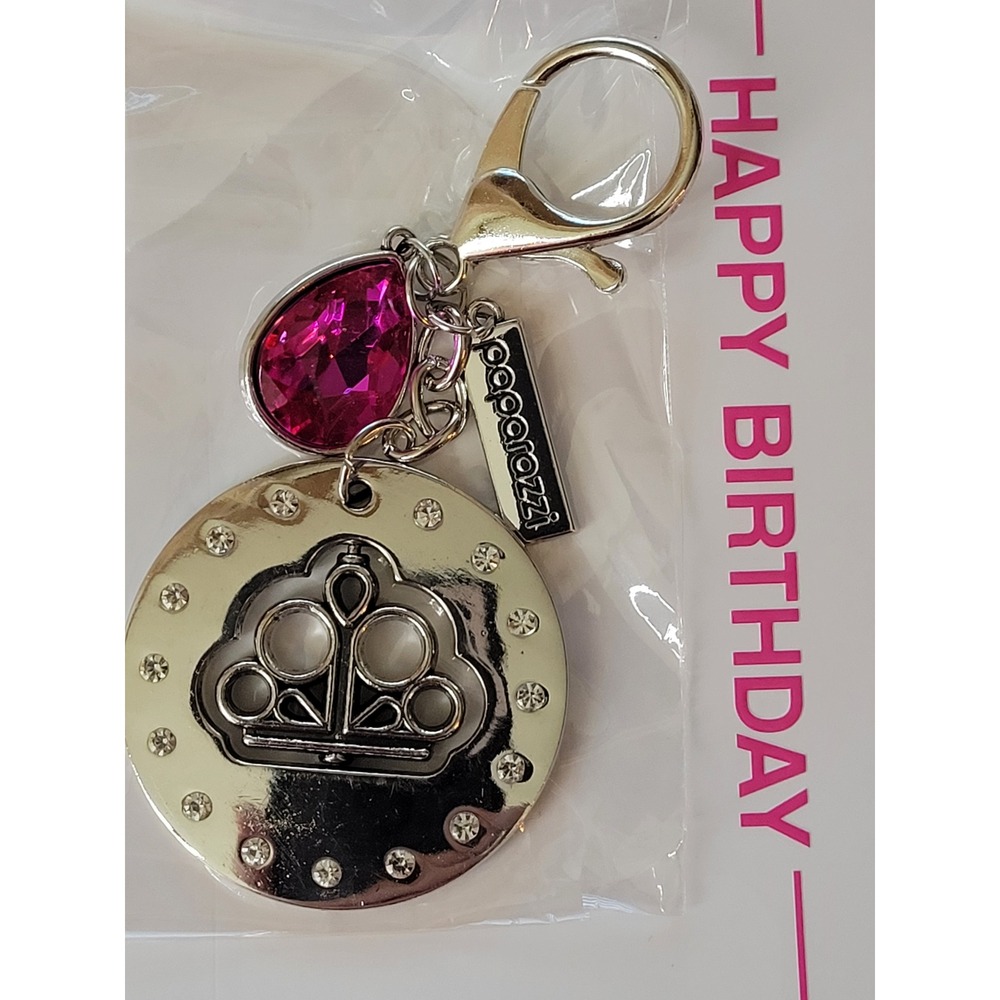 Paparazzi Consultants Happy Birthday Jewelry Bundle Keychain Bracelets Set 3pc